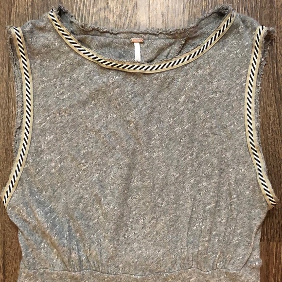 💕HOST PICK💕Free People Grey Cut Out Maxi Dress - Picture 9 of 15